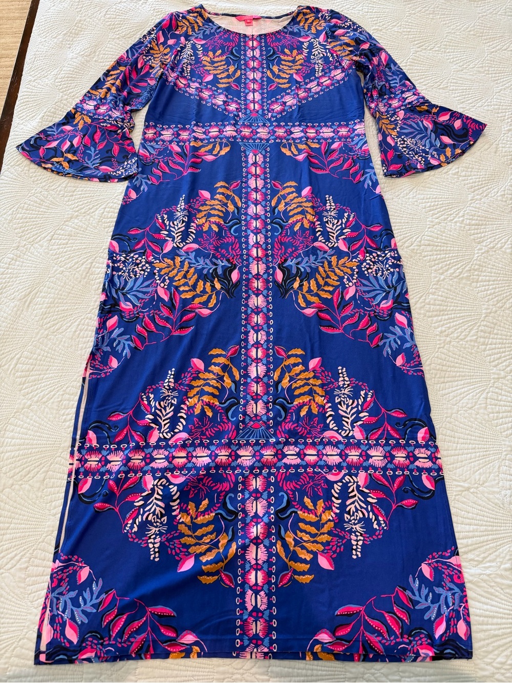 Lilly Pulitzer Pomona Absolute Purrfection Maxi L